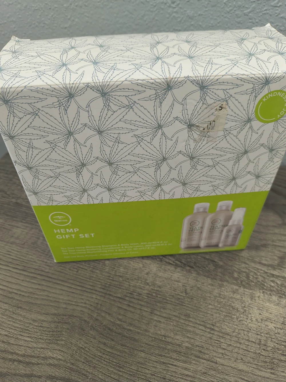 Hempz Tea Tree Hemp Gift Set - Green